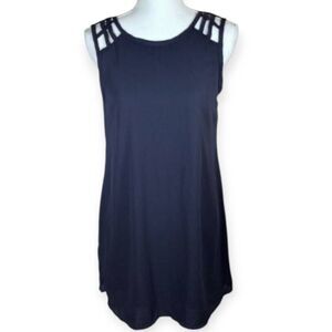 SPEECHLESS NAVY DRESS SZ.M EUC.